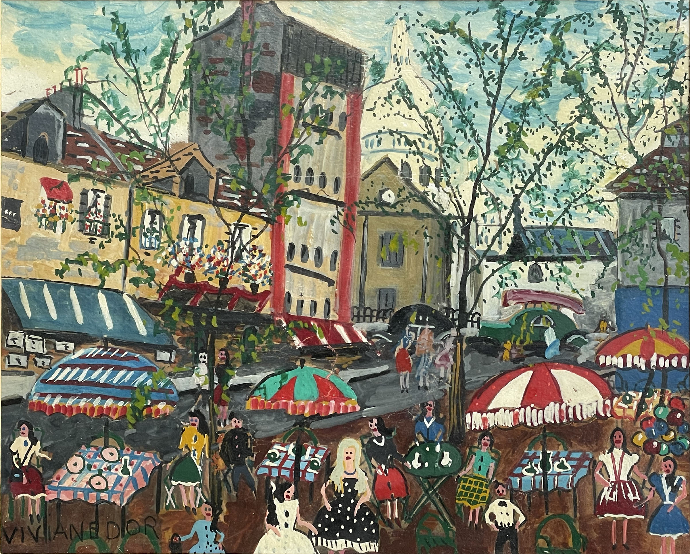 Place du Tertre Paris